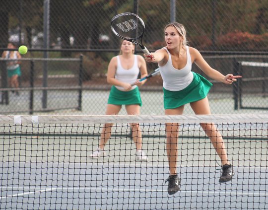 Tracy-Manteca girls tennis