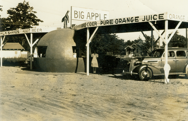 big apple