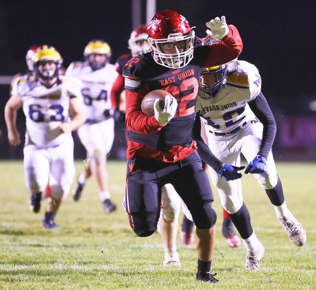 Nevada Union-East Union football