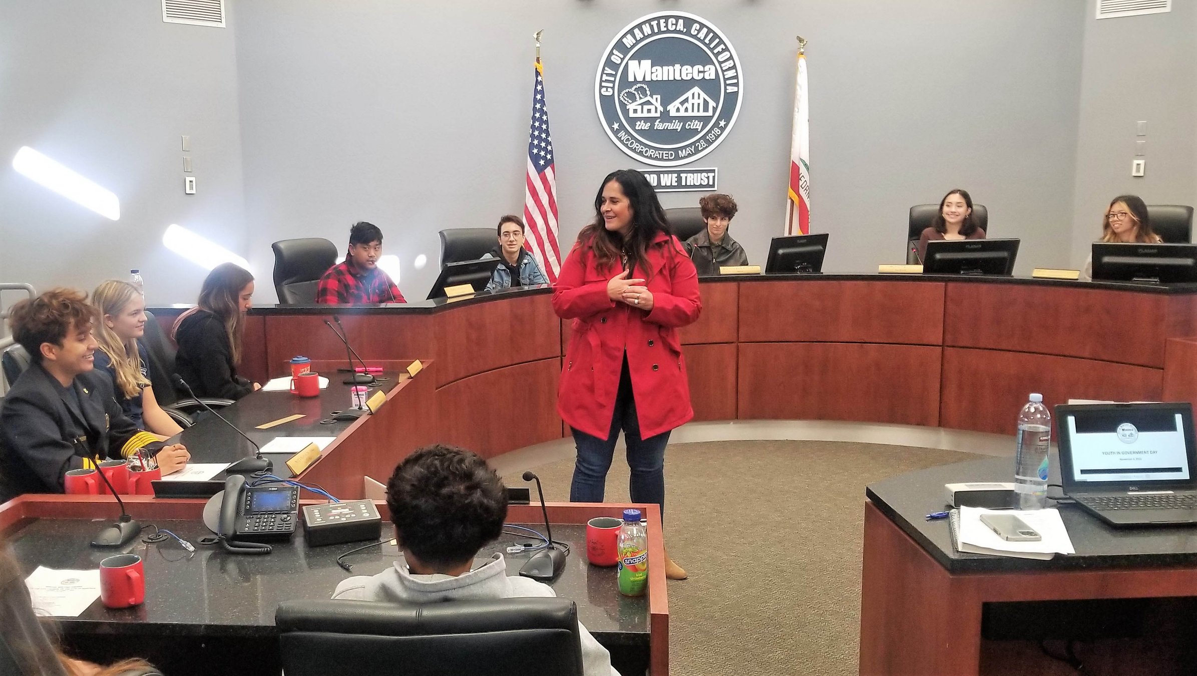 STUDENT TAKEOVER Manteca Bulletin
