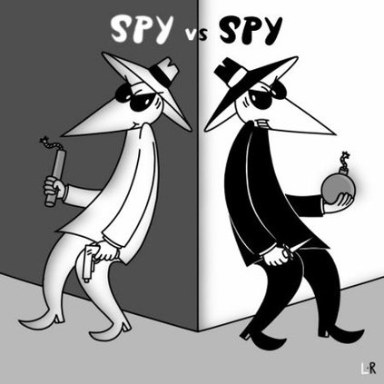 spy vs spy