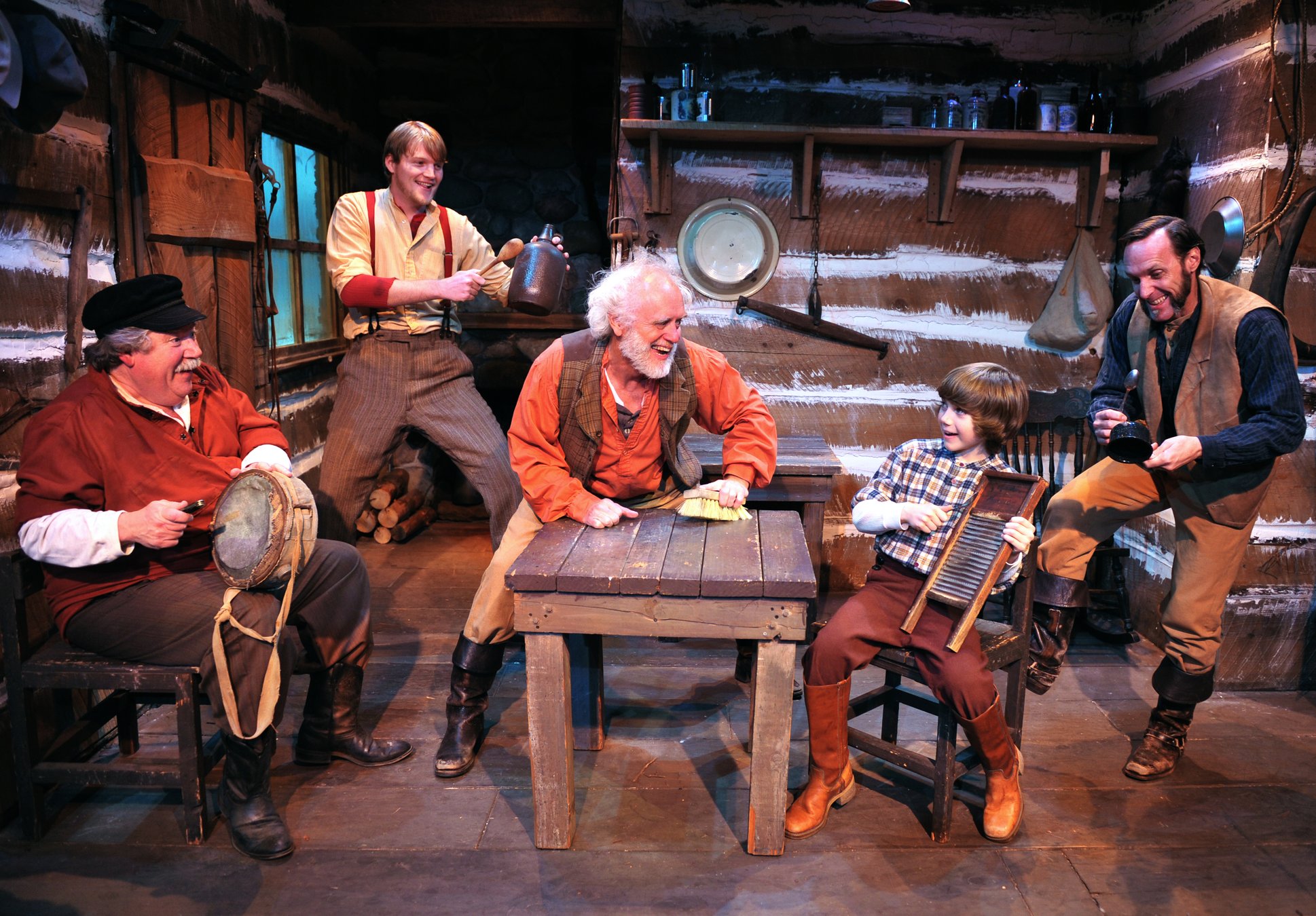 SRT staging ‘The Christmas Foundling’ at Fallon House Theatre Manteca