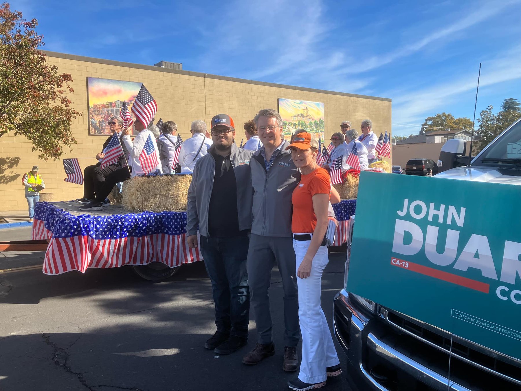 As more ballots are counted, Duarte takes lead from Gray in