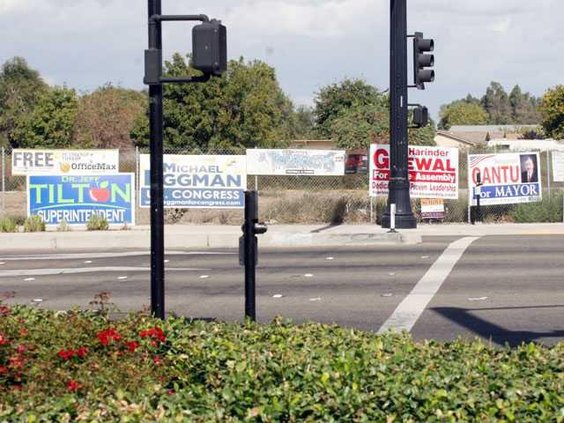 election signs