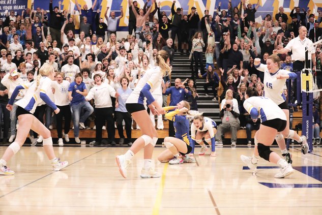 Head-Royce-Ripon Christian girls volleyball