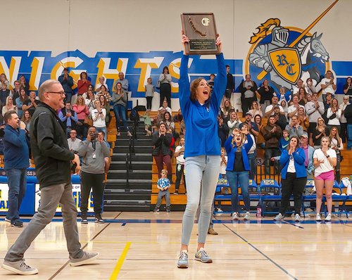 Head-Royce-Ripon Christian girls volleyball