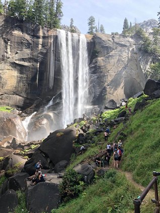 vernal fall