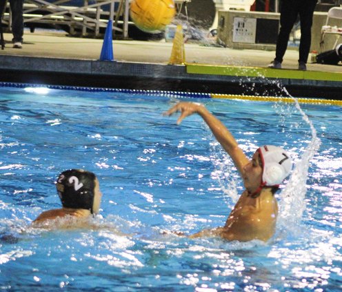 Clovis West-Ripon boys water polo