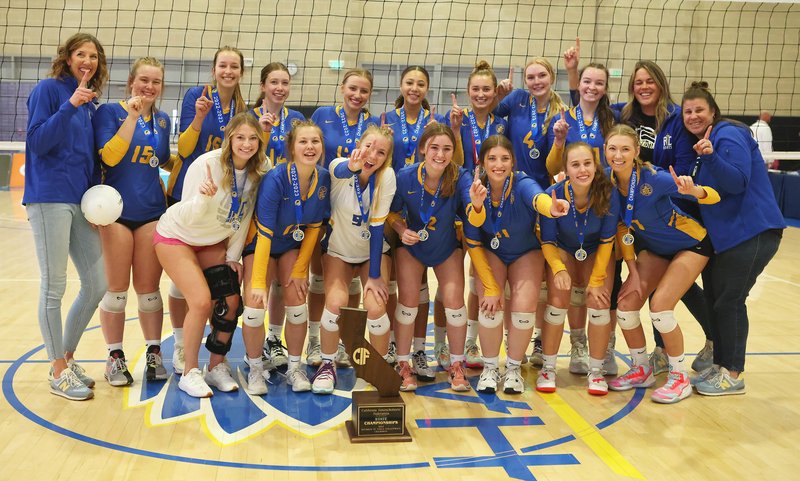 Ripon Christian-Central Valley Christian girls volleyball