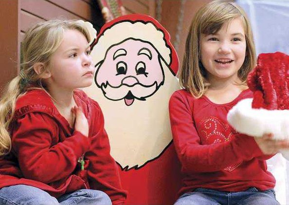 santa breakfast