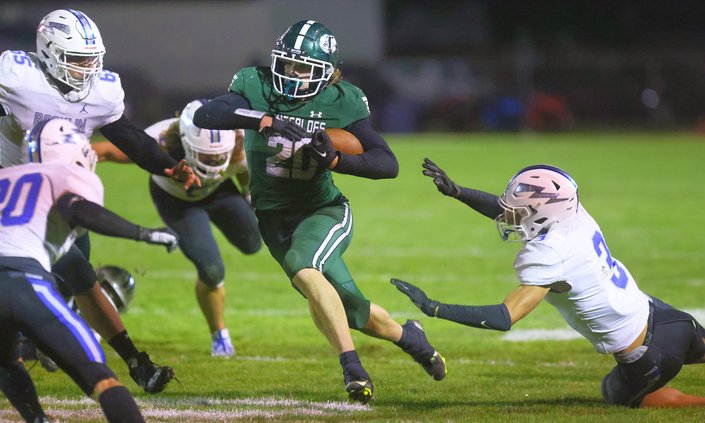 Rocklin-Manteca football