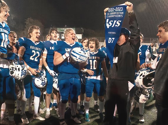 Woodland Christian-Ripon Christian football