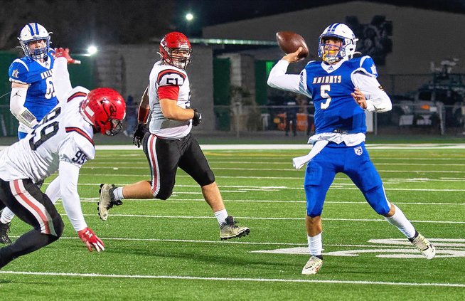 Woodland Christian-Ripon Christian football