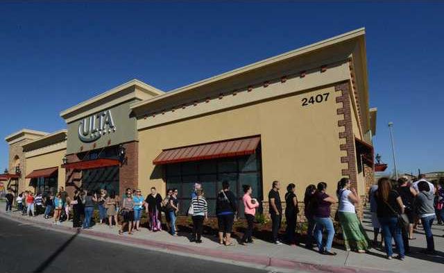 Ulta Opens With Vast Variety Of Cosmetics At Crossroads 