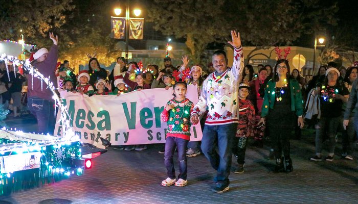 Mesa Verde float