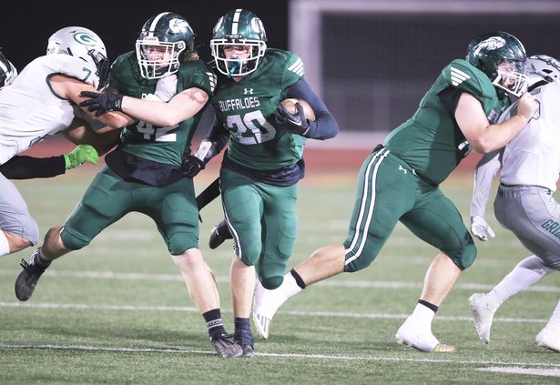 Granite Bay-Manteca football