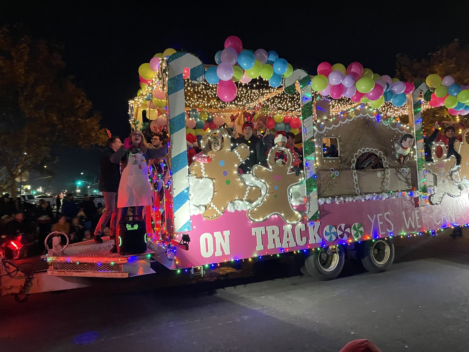 Sweet holiday rides Turlock Journal