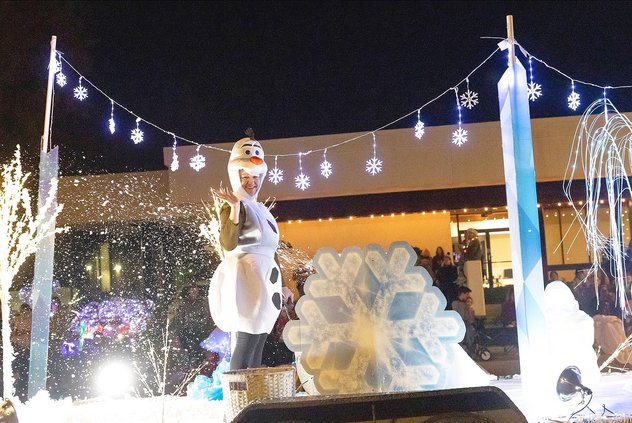 Ripon light parade