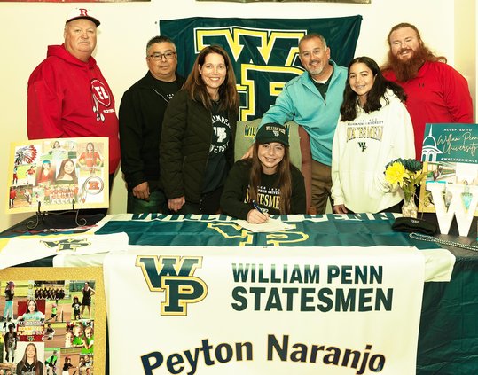 Peyton Naranjo signing