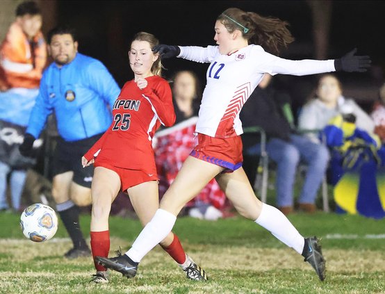 East Union-Ripon girls soccer