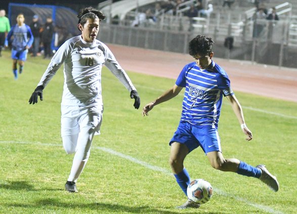 Enochs-Sierra boys soccer