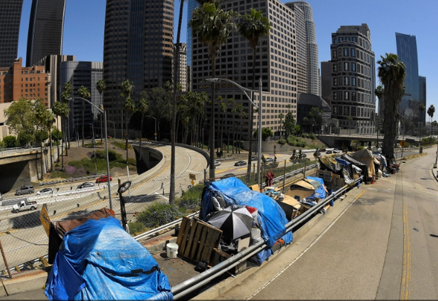 LA homeless