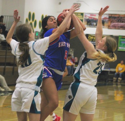 Gregori-East Union girls basketball