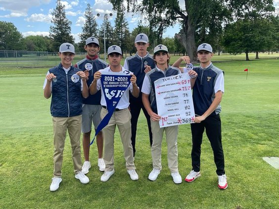 Turlock boys golf