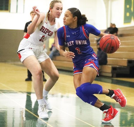 East Union-Rpon girls basketball