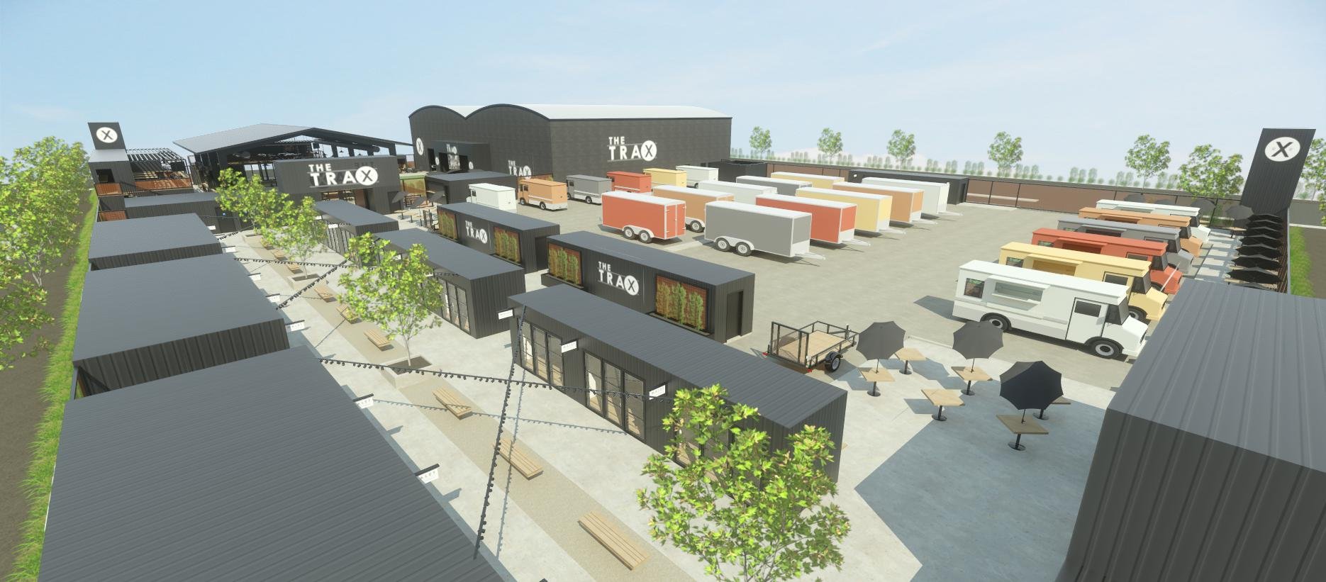 Design upgrades in the works for proposed food truck park Turlock Journal