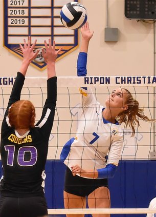 All-Area Girls Volleyball