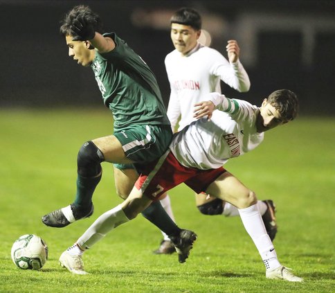 East Union-Manteca boys soccer