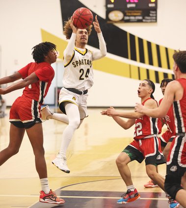 Ceres-Lathrop boys basketball