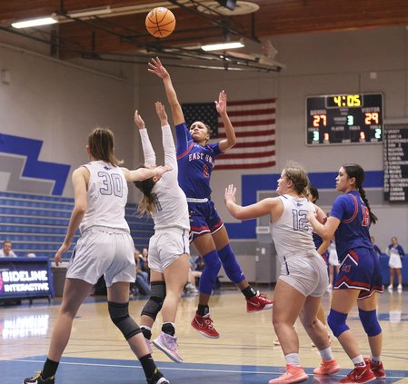 East Union-Sierra girls basketball