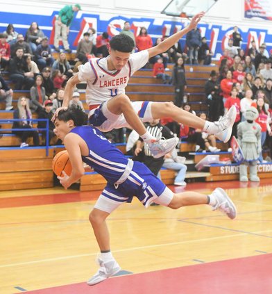 Sierra-East Union boys basketball