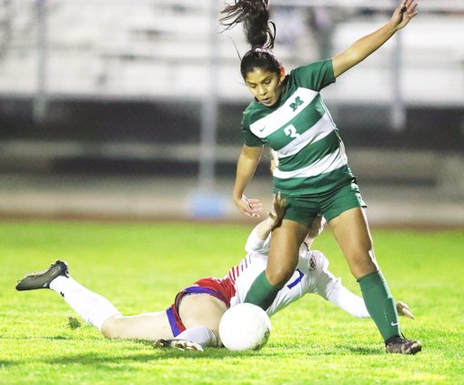 East Union-Manteca girls soccer