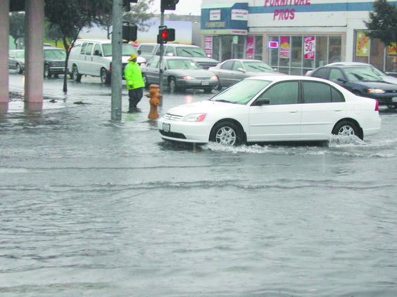 center flood