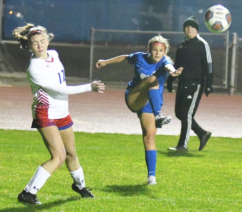 East Union-Sierra girls soccer