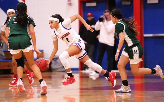 Manteca-East Union girls basketball