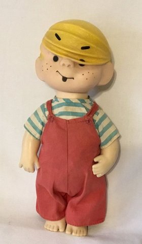 Dennis the Menace doll worth $150? I wouldn't part with it