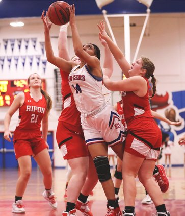Ripon-East Union girls basketball