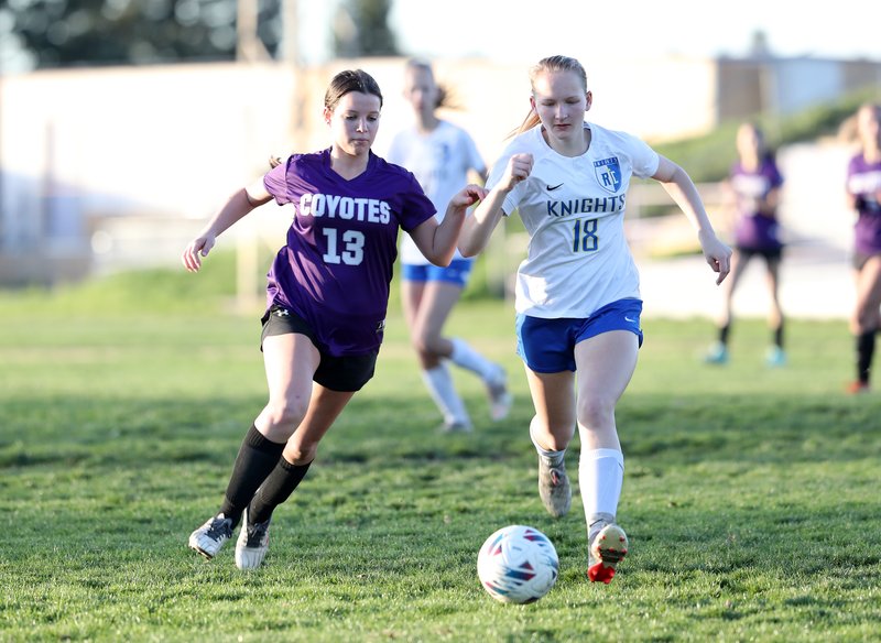 Denair girls soccer