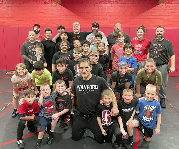 Ceres Pups Wrestling Club’s downtown facility