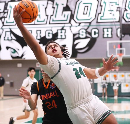 Kimball-Manteca boys basketball