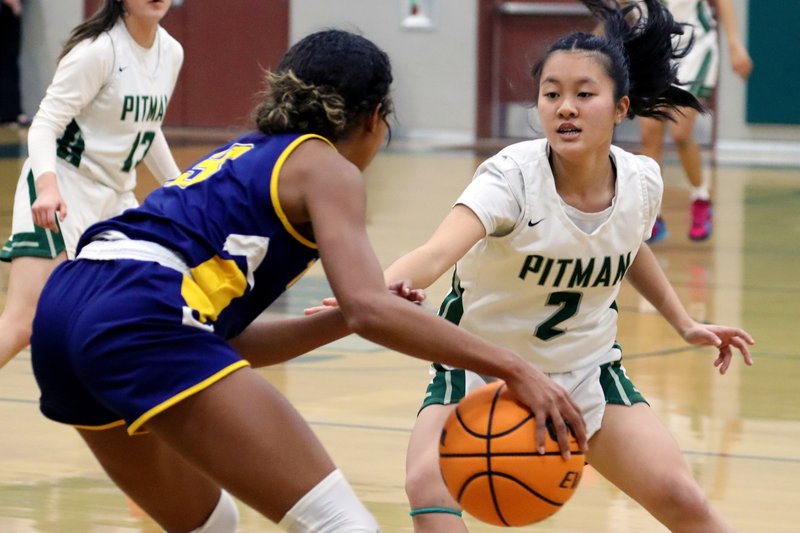 Pitman girls basketball 1