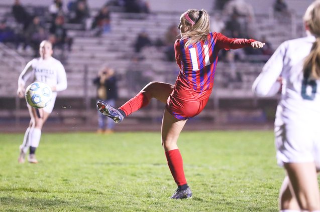 Manteca-East Union girls soccer