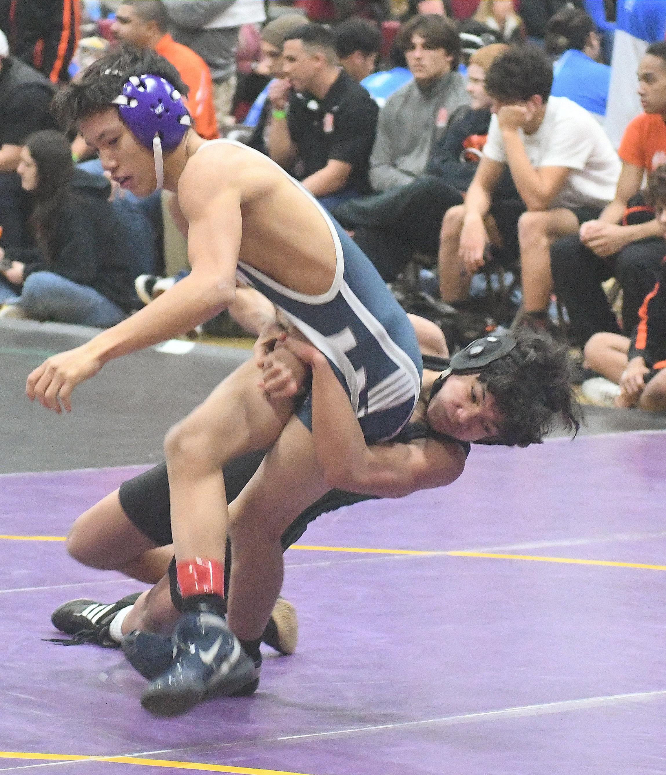 Rebuilding Buffs fall to second-seeded Vista del Lago in SJS Team Duals -  Manteca Bulletin