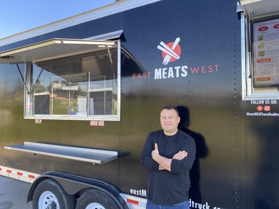 EAST MEATS WEST