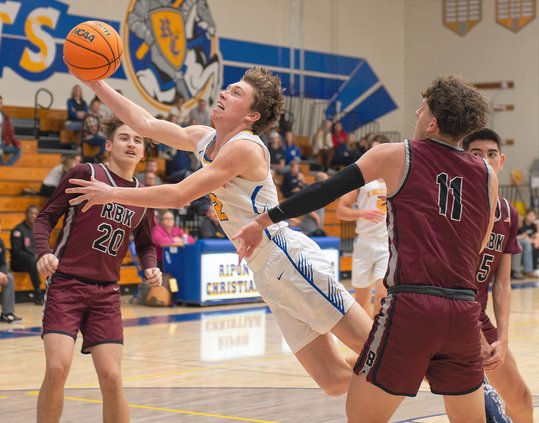 Riverbank-Ripon Christian boys basketball