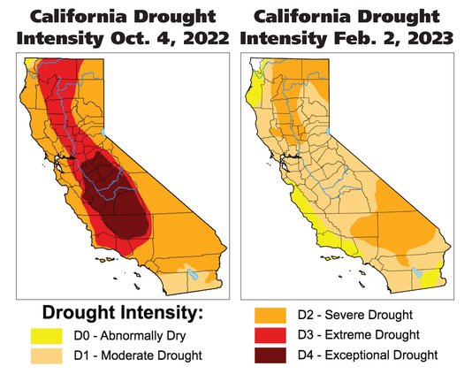 drought maps